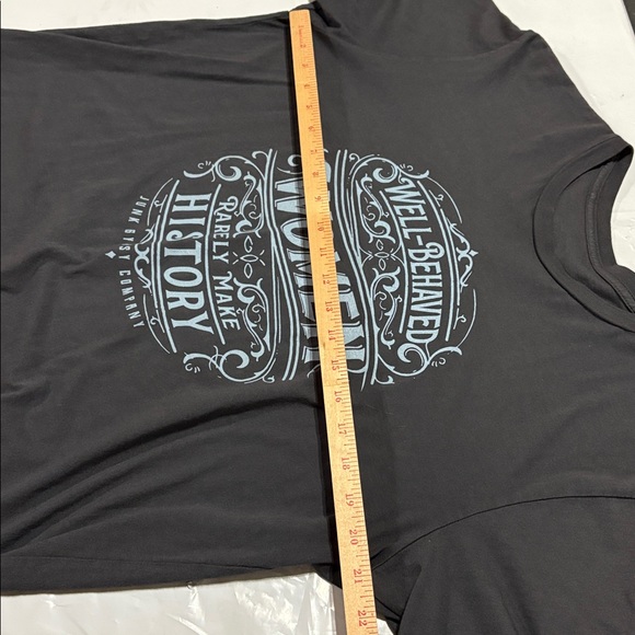 Junk Gypsy Graphic Tee with Inspirational Quote - Picture 5 of 6